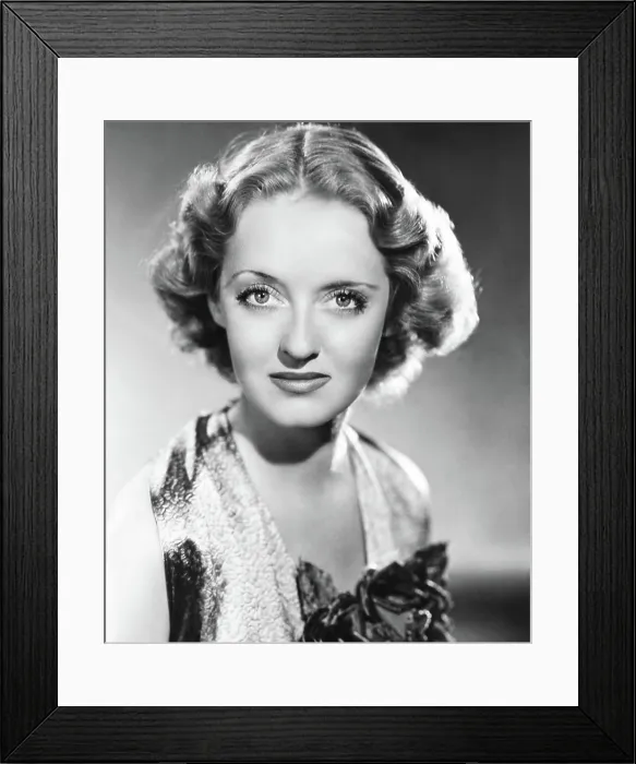 Framed Print : Bette Davis, 1936 Framed Print : Bette Davis, 1936