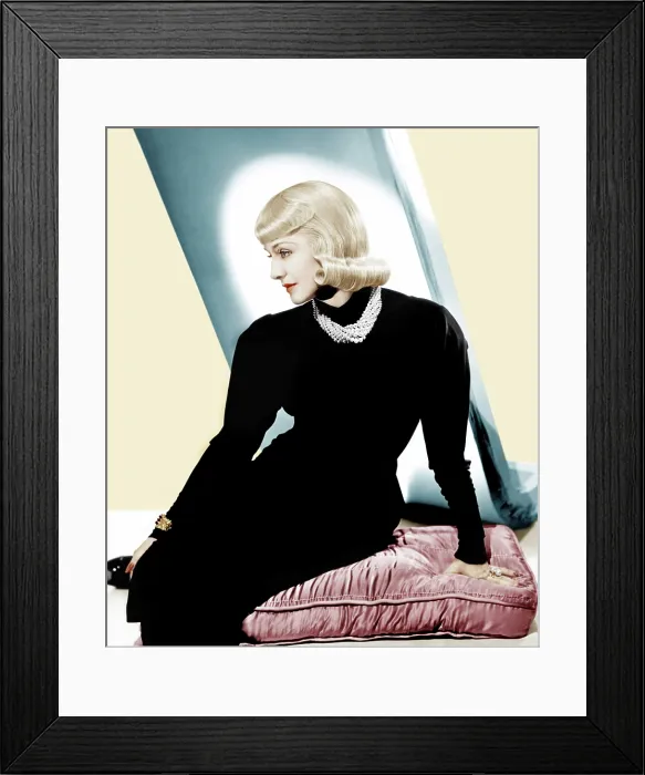 Framed Print : IDIOT'S DELIGHT, Norma Shearer, 1939
