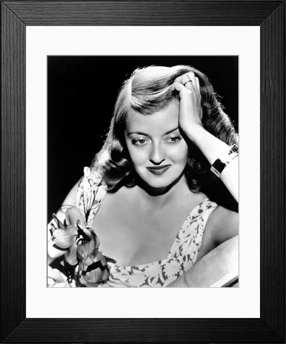 Framed Print : Bette Davis, ca. 1940 Framed Print : Bette Davis, ca. 1940