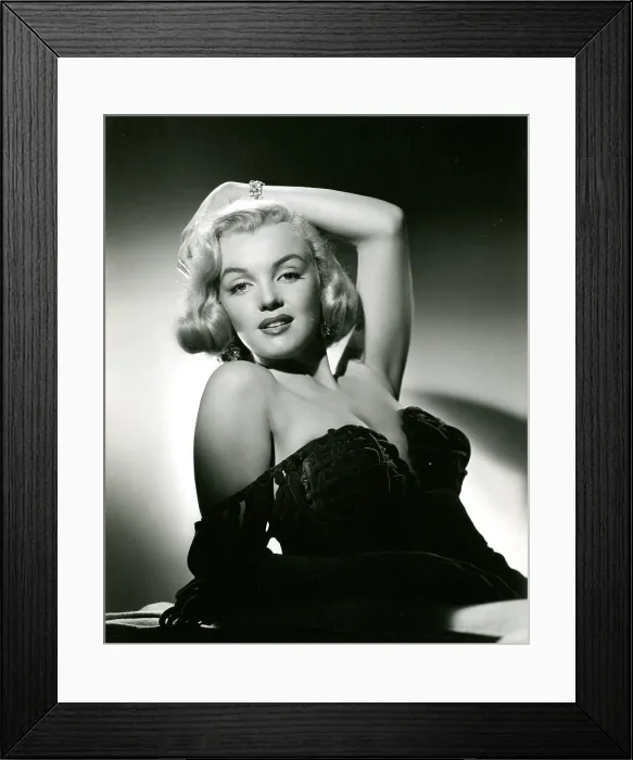 Framed Print : Marilyn Monroe, ca. 1950. - Photo: Courtesy Everett Collection