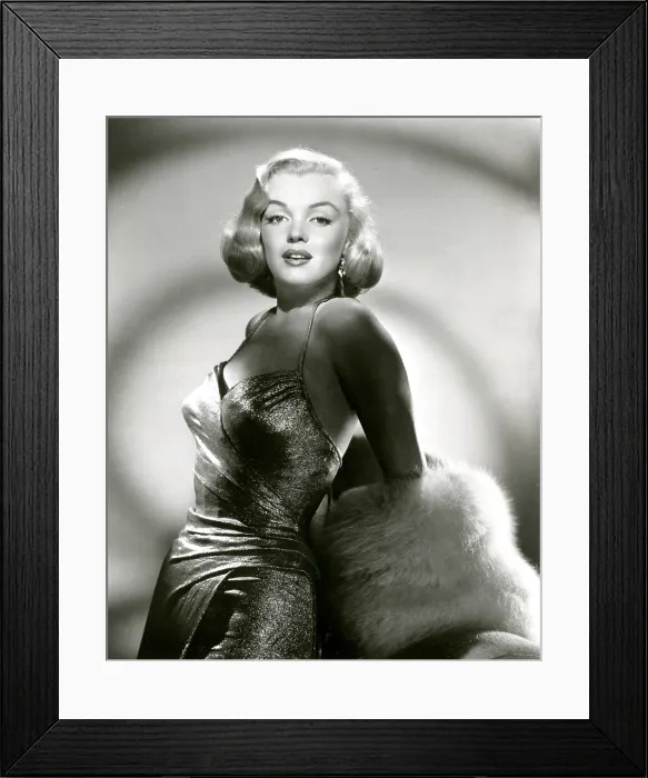 Framed Print : Marilyn Monroe, ca. 1951. - Photo: Courtesy Everett Collection