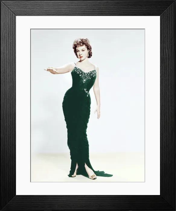 Framed Print : I'LL CRY TOMORROW, Susan Hayward, 1955