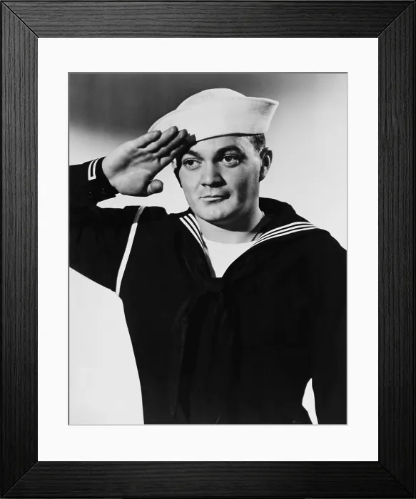 Framed Print : DESTROYER, Leo Gorcey, 1943