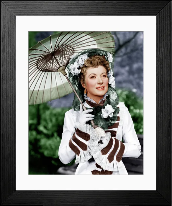 Framed Print : THAT FORSYTE WOMAN, Greer Garson, 1949