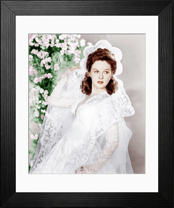 Framed Print : I MARRIED A WITCH, Susan Hayward, 1942 Framed Print : I MARRIED A WITCH, Susan Hayward, 1942
