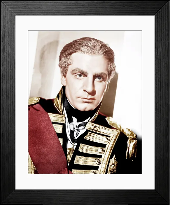 Framed Print : THAT HAMILTON WOMAN, Laurence Olivier, 1941