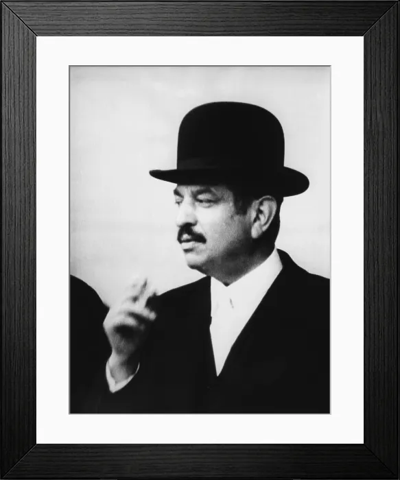 Framed Print : Pierre Laval, was Prime Minister of France twice, from Jan. 1931-Feb. 1932 and June 1935-Jan. 1936. (CSU_2015_8_527)