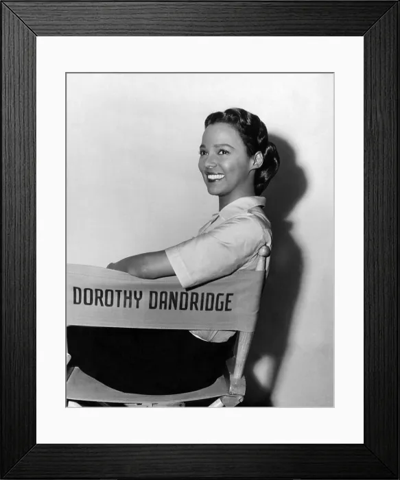 Framed Print : Dorothy Dandridge, ca. 1950s