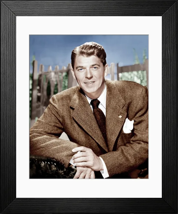 Framed Print : THAT HAGEN GIRL, Ronald Reagan, 1947 Framed Print : THAT HAGEN GIRL, Ronald Reagan, 1947