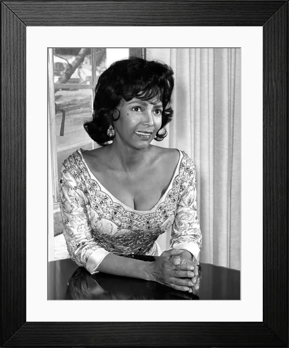 Framed Print : Dorothy Dandridge, ca. early 1960s