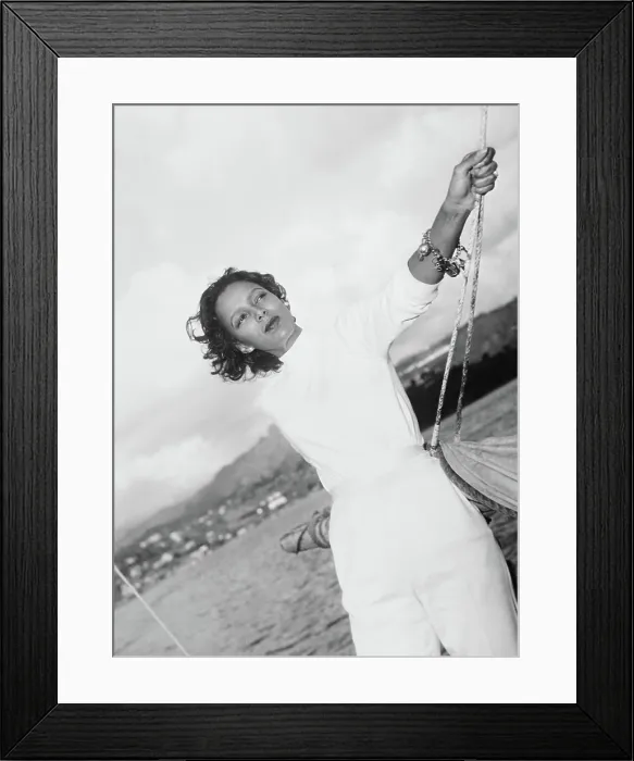 Framed Print : Dorothy Dandridge, 1957
