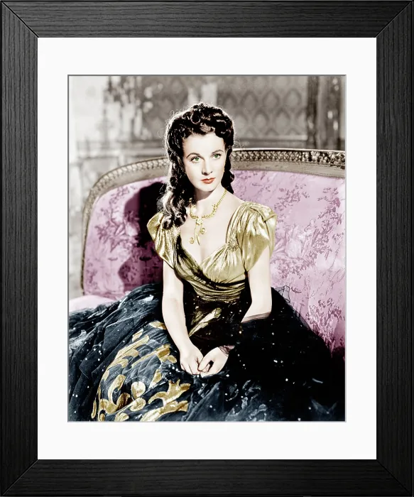 Framed Print : THAT HAMILTON WOMAN, Vivien Leigh, 1941