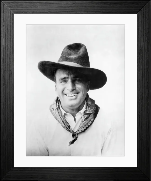 Framed Print : Douglas Fairbanks, Sr. late 1910s