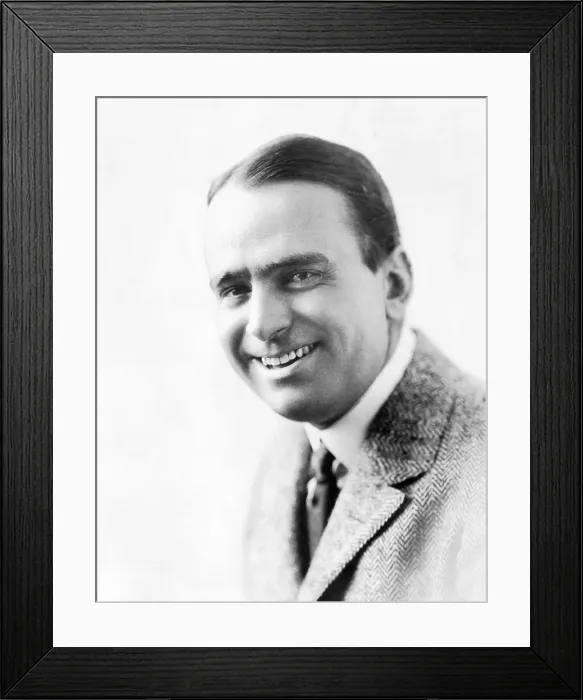 Framed Print : Douglas Fairbanks, Sr. ca. 1910s Framed Print : Douglas Fairbanks, Sr. ca. 1910s