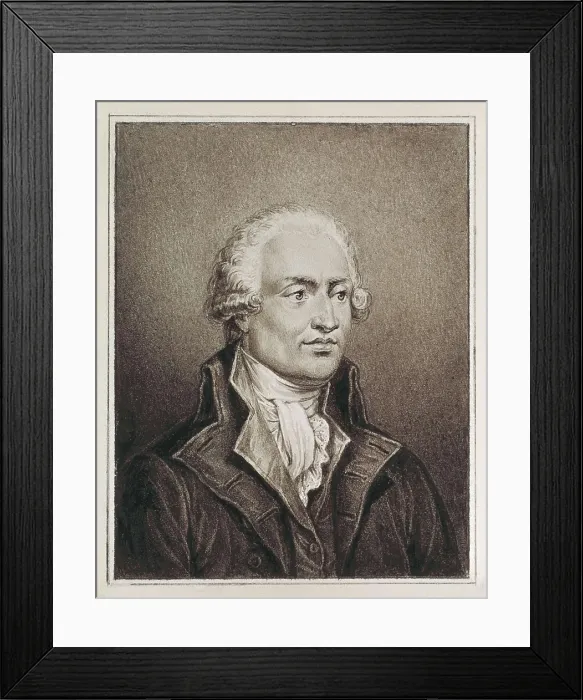 Framed Print : Condorcet, Marie-Jean-Antoine-Nicolas de Caritat, marquis of (1743-1794). Engraving. AISA / Everett Collection**US SALES ONLY**