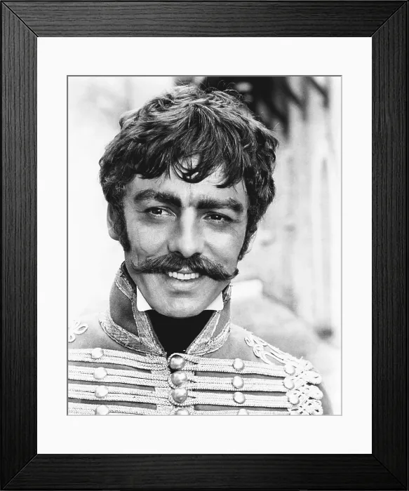 Framed Print : THE ADVENTURES OF GERARD, Peter McEnery, 1970 Framed Print : THE ADVENTURES OF GERARD, Peter McEnery, 1970