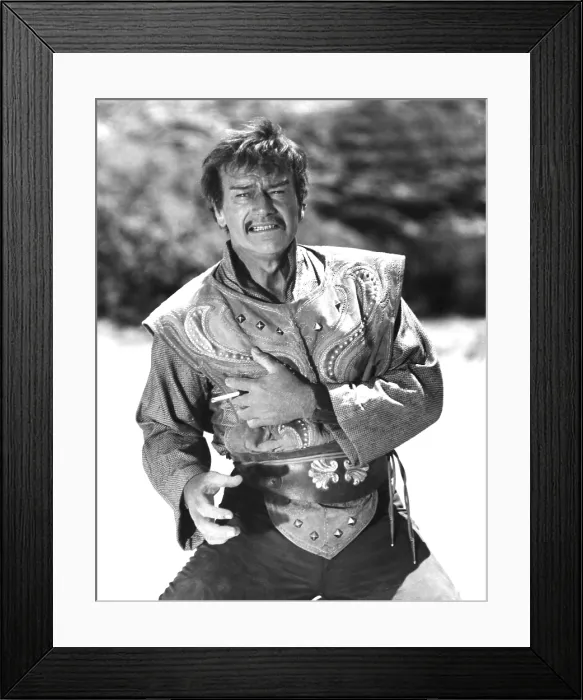 Framed Print : THE CONQUEROR, John Wayne, 1956
