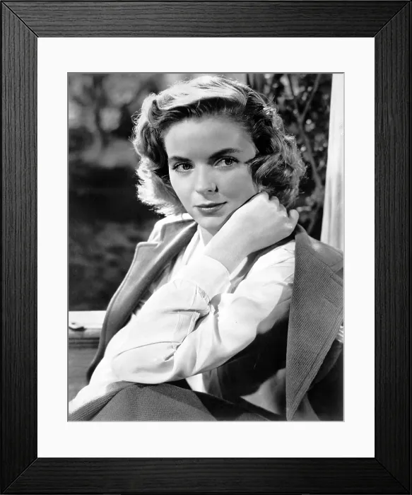 Framed Print : Dorothy McGuire, ca. 1950 Framed Print : Dorothy McGuire, ca. 1950