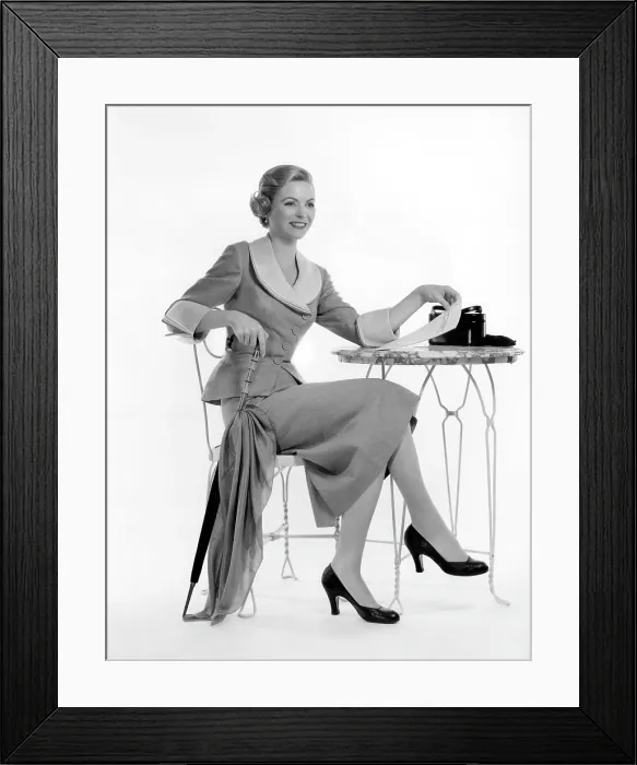 Framed Print : Dorothy McGuire, ca. 1950s Framed Print : Dorothy McGuire, ca. 1950s
