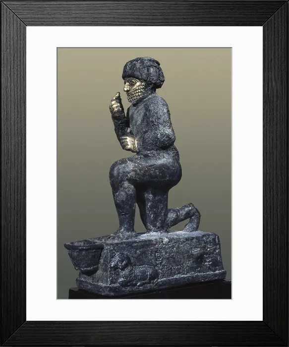 Framed Print : AISA / Everett Collection The worshipper of Larsa. 1st half 18th c. BC - 1700 BC Framed Print : AISA / Everett Collection The worshipper of Larsa. 1st half 18th c. BC - 1700 BC