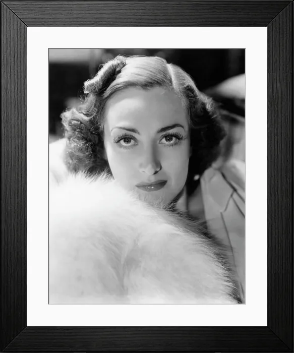 Framed Print : Joan Crawford, ca. late 1930s