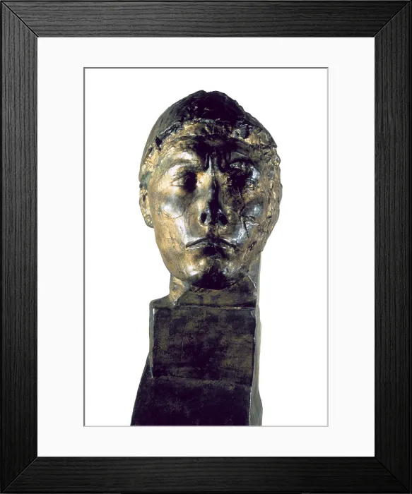 Framed Print : BOURDELLE, Antoine (1861-1929). Head of Apollo. 1900. Sculpture on bronze. FRANCE. Paris. Muse Bourdelle (Bourdelle Museum). AISA / Everett Collection**US SALES ONLY** Framed Print : BOURDELLE, Antoine (1861-1929). Head of Apollo. 1900. Sculpture on bronze. FRANCE. Paris. Muse Bourdelle (Bourdelle Museum). AISA / Everett Collection**US SALES ONLY**