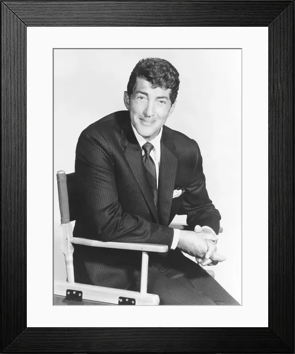Framed Print : THE DEAN MARTIN SHOW, Dean Martin, 1965-1974