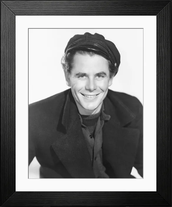 Framed Print : THE ADVENTURES OF MARTIN EDEN, Glenn Ford, 1942 Framed Print : THE ADVENTURES OF MARTIN EDEN, Glenn Ford, 1942