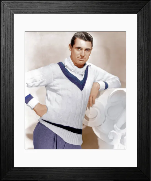 Framed Print : Cary Grant, ca. 1934