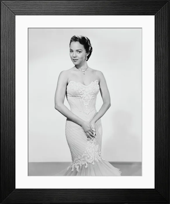 Framed Print : REMAINS TO BE SEEN, Dorothy Dandridge, 1953 Framed Print : REMAINS TO BE SEEN, Dorothy Dandridge, 1953