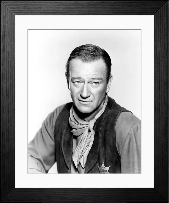 Framed Print : RIO BRAVO, John Wayne, 1959 Framed Print : RIO BRAVO, John Wayne, 1959