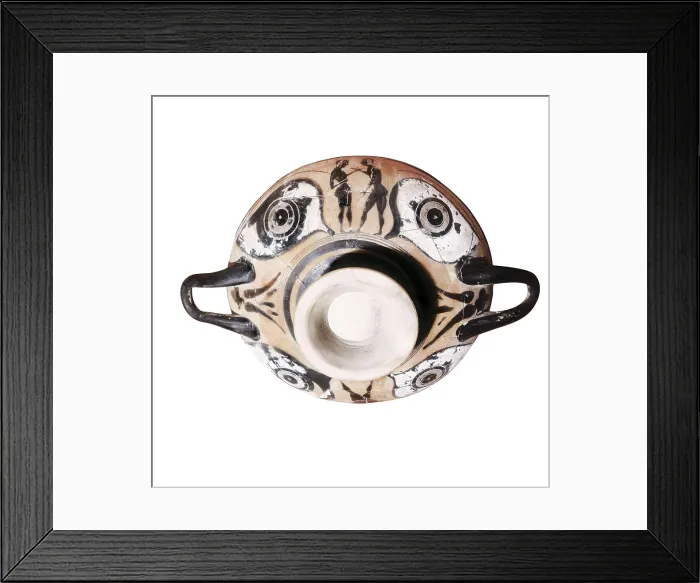Framed Print : Kylix. 6th c. BC. Archaic Greek art. Ceramics. SPAIN. Barcelona. Archaeology Museum of Catalonia. Proc: SPAIN. L'Escala. Empries. AISA / Everett Collection**US SALES ONLY** Framed Print : Kylix. 6th c. BC. Archaic Greek art. Ceramics. SPAIN. Barcelona. Archaeology Museum of Catalonia. Proc: SPAIN. L'Escala. Empries. AISA / Everett Collection**US SALES ONLY**