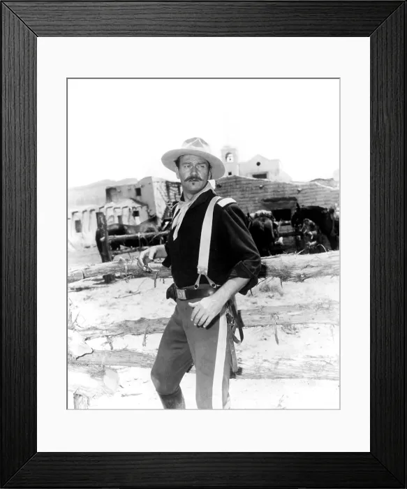 Framed Print : RIO GRANDE, John Wayne, 1950 Courtesy: Everett Collection Framed Print : RIO GRANDE, John Wayne, 1950 Courtesy: Everett Collection
