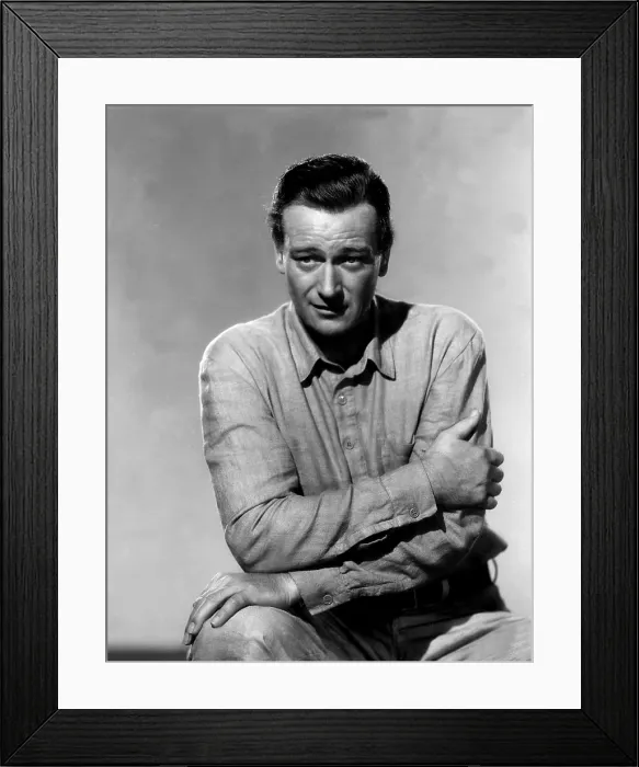 Framed Print : RIO GRANDE, John Wayne, 1950 Framed Print : RIO GRANDE, John Wayne, 1950
