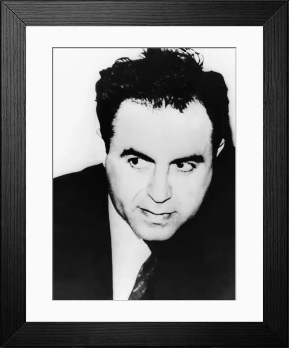 Framed Print : Noureddin Atassi, President of Syria from Feb. 1966 to Nov. 1970. He belonged to the Baath Party that advocated unification of the Arab world