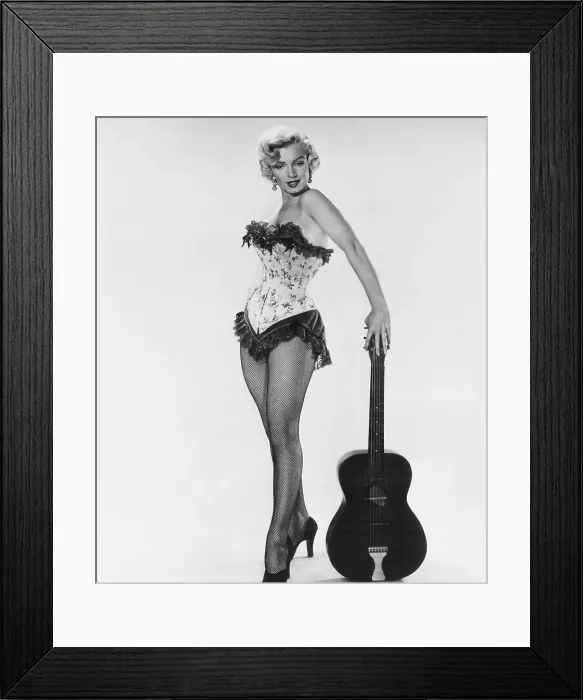 Framed Print : RIVER OF NO RETURN, Marilyn Monroe, 1954, TM & Copyright 20th Century Fox Film Corp. / courtesy Everett Collection Framed Print : RIVER OF NO RETURN, Marilyn Monroe, 1954, TM & Copyright 20th Century Fox Film Corp. / courtesy Everett Collection