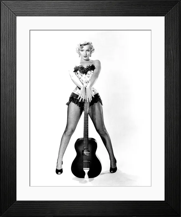 Framed Print : RIVER OF NO RETURN, Marilyn Monroe (in a costume by William Travilla), 1954. TM and Copyright 20th Century Fox Film Corp. All rights reserved / courtesy Everett Collection