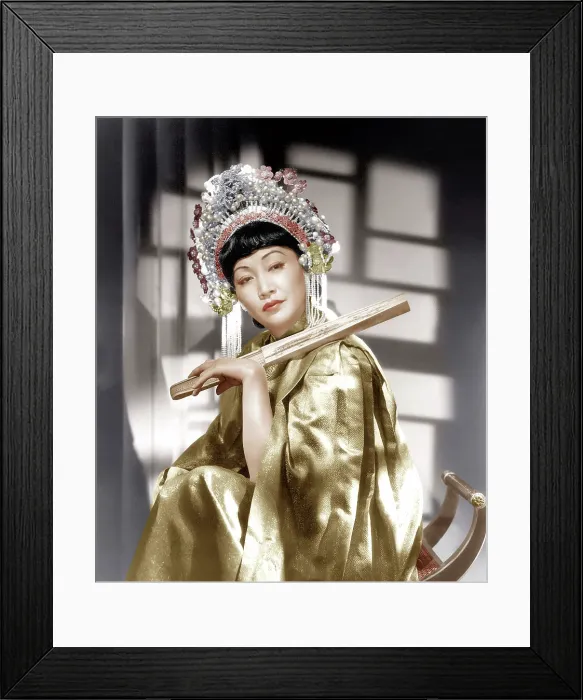 Framed Print : IMPACT, Anna May Wong, 1949
