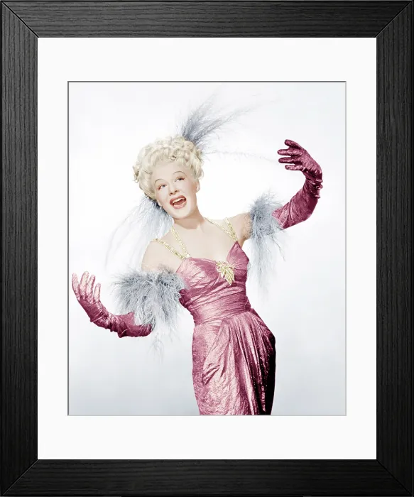 Framed Print : INCENDIARY BLONDE, Betty Hutton, 1945