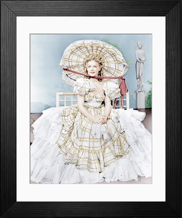 Framed Print : INCENDIARY BLONDE, Betty Hutton, 1945 Framed Print : INCENDIARY BLONDE, Betty Hutton, 1945