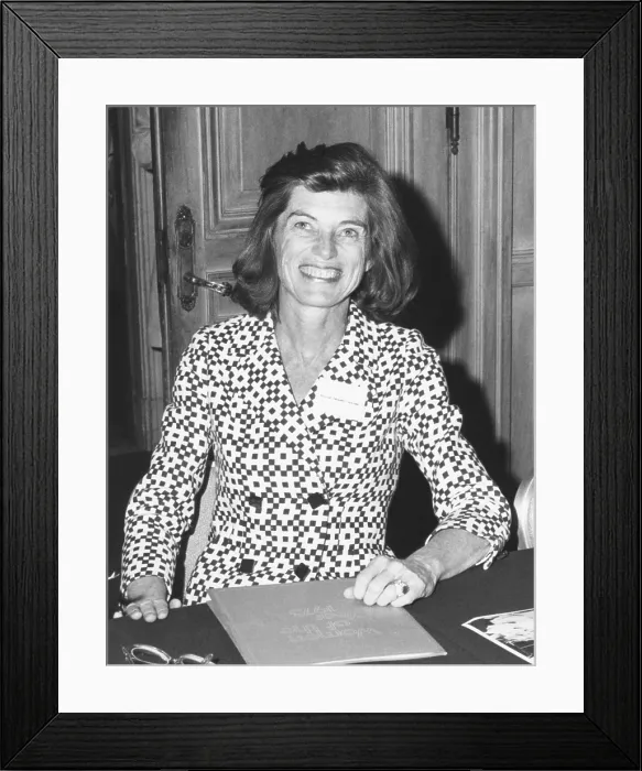 Framed Print : Eunice Kennedy Shriver after receiving the an award, Woman of the Year 1973'. Under her leadership, the Joseph P. Kennedy, Jr Framed Print : Eunice Kennedy Shriver after receiving the an award, Woman of the Year 1973'. Under her leadership, the Joseph P. Kennedy, Jr