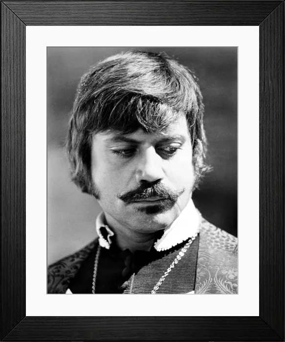 Framed Print : THE DEVILS, Oliver Reed, 1971