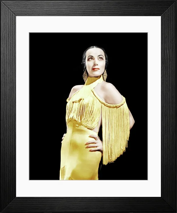 Framed Print : IN CALIENTE, Dolores del Rio, 1935