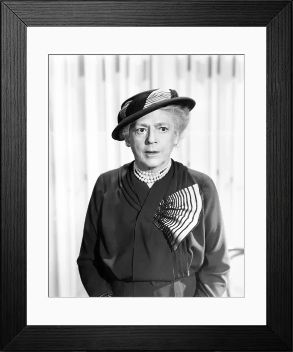 Framed Print : DEADLINE - U.S.A. Ethel Barrymore, 1952, TM and Copyright 20th Century Fox Film Corp. All rights reserved. Courtesy: Everett Collection Framed Print : DEADLINE - U.S.A. Ethel Barrymore, 1952, TM and Copyright 20th Century Fox Film Corp. All rights reserved. Courtesy: Everett Collection