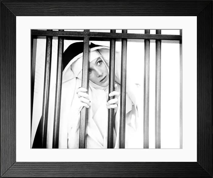 Framed Print : THE DEVILS, Vanessa Redgrave, 1971 Framed Print : THE DEVILS, Vanessa Redgrave, 1971