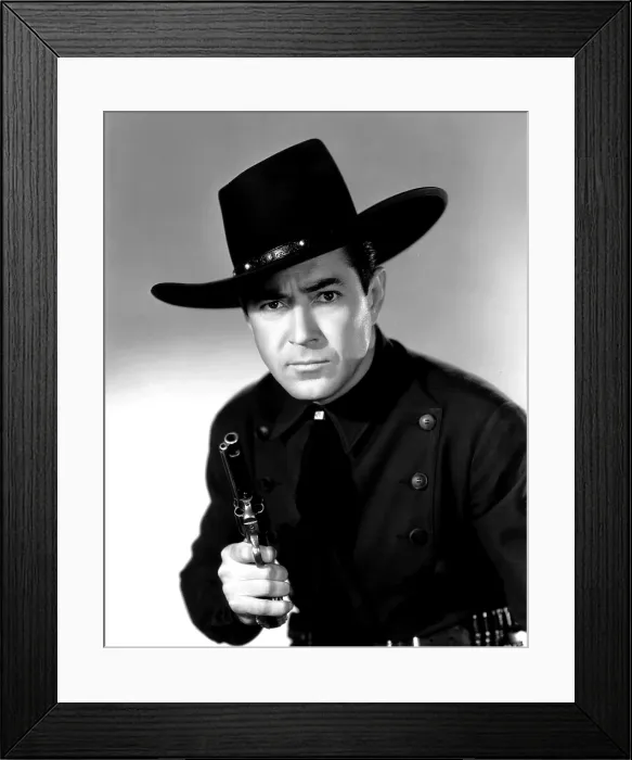 Framed Print : DESPERATE TRAILS, Johnny Mack Brown, 1939 Framed Print : DESPERATE TRAILS, Johnny Mack Brown, 1939