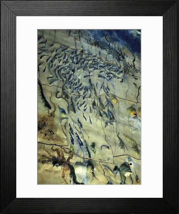 Framed Print : BARCELO, Miquel (1957). Cathedral of Majorca. Chapel of Saint Peter. 2004. SPAIN. Palma de Mallorca. Cathedral of St. Mary. AISA / Everett Collection**US SALES ONLY** Framed Print : BARCELO, Miquel (1957). Cathedral of Majorca. Chapel of Saint Peter. 2004. SPAIN. Palma de Mallorca. Cathedral of St. Mary. AISA / Everett Collection**US SALES ONLY**