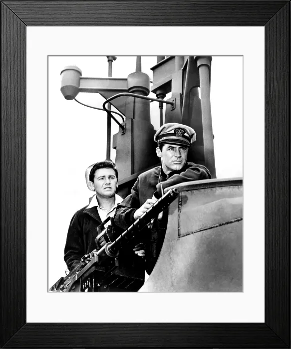 Framed Print : DESTINATION TOKYO, John Garfield, Cary Grant, 1943