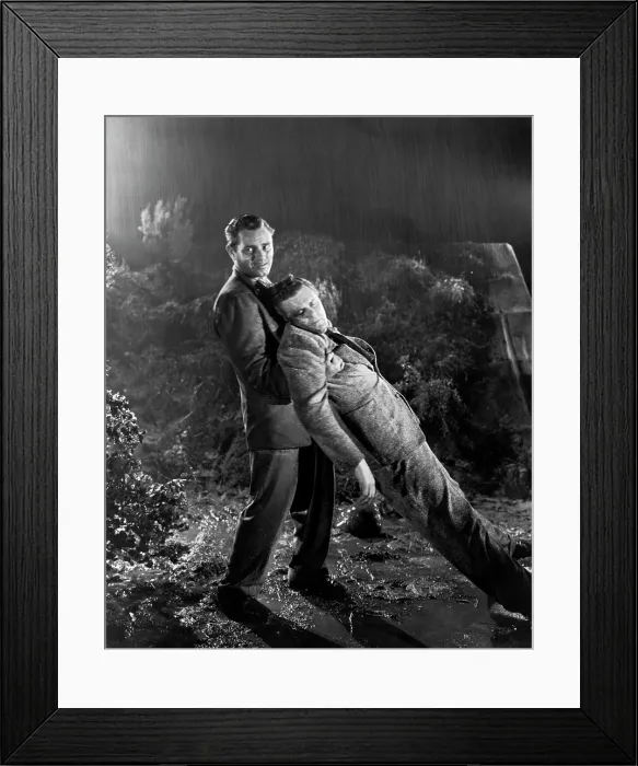 Framed Print : DETOUR, Tom Neal, Edmund MacDonald, 1945 Framed Print : DETOUR, Tom Neal, Edmund MacDonald, 1945