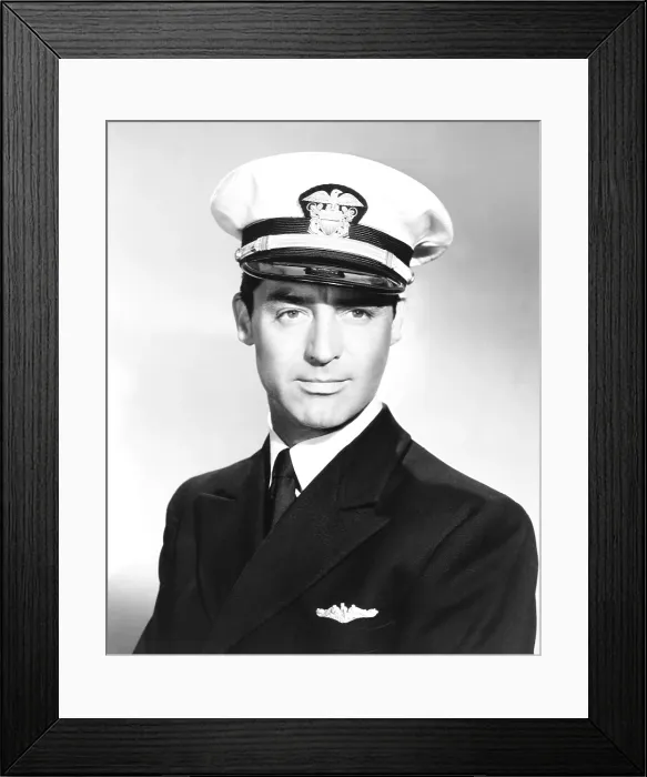 Framed Print : DESTINATION TOKYO, Cary Grant, 1943